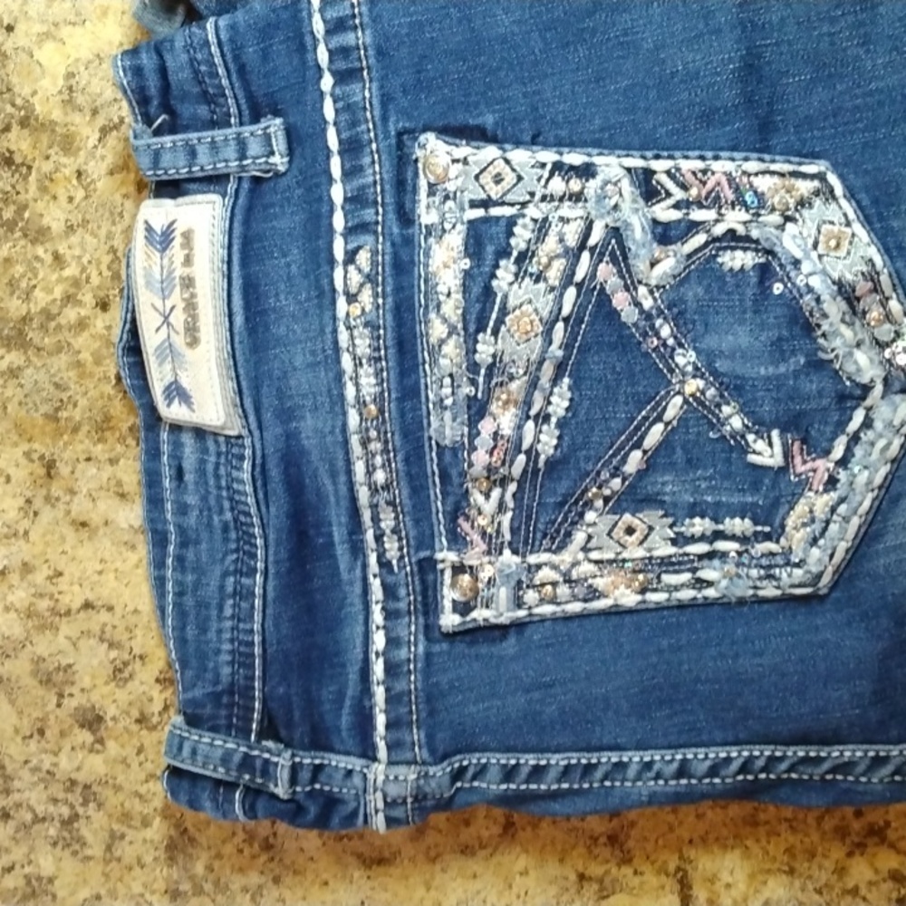 Grace in l.a. jeans